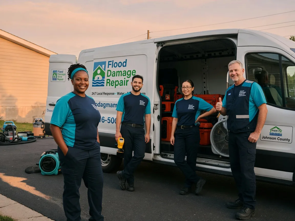 Water Damage Restoration company in Parker Dam, CA