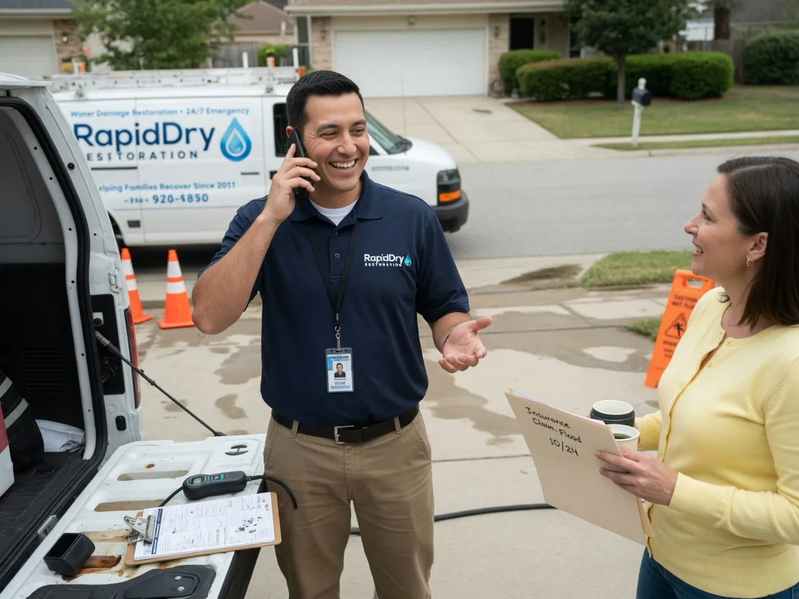 Water Damage Restoration Parker Dam, CA FAQs